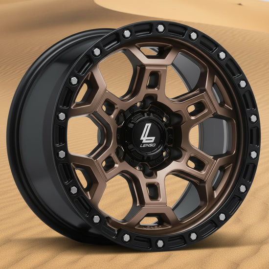 Lenso Argo Wheel Dirty Bronze