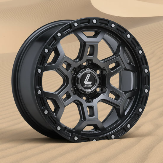 Lenso Argo Wheel Graphite Grey