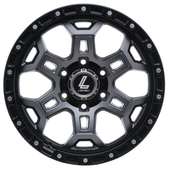 Lenso Argo Wheel Graphite Grey