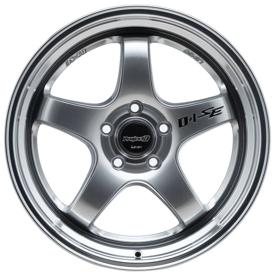 Lenso D-1SE Wheel Hyper Silver Mirror Lip