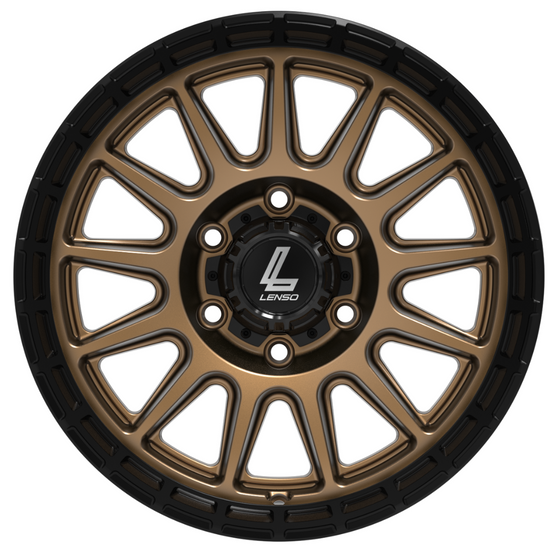Lenso DINERO Wheel Dirty Bronze