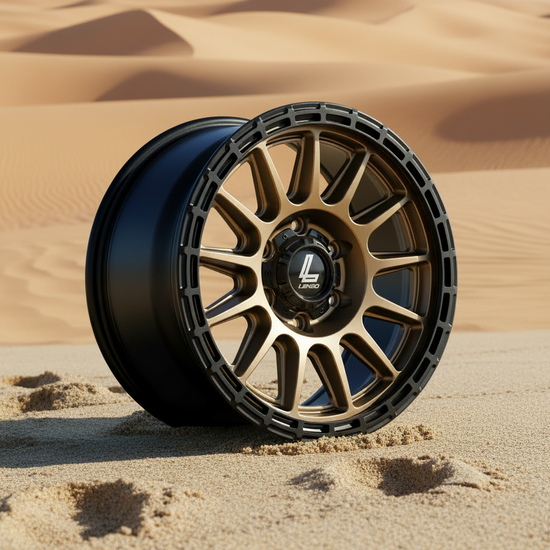 Lenso DINERO Wheel Dirty Bronze