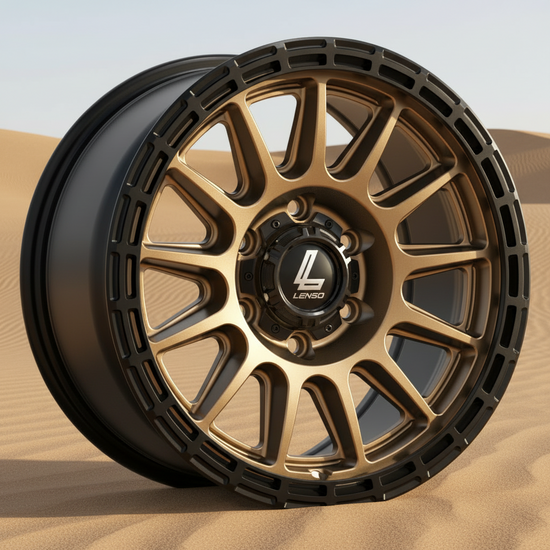 Lenso DINERO Wheel Dirty Bronze