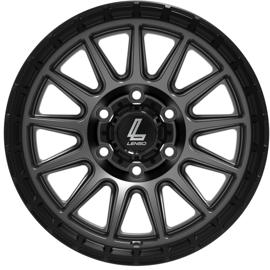 Lenso DINERO Wheel Graphite Grey