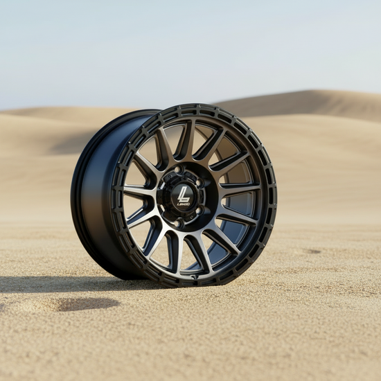 Lenso DINERO Wheel Graphite Grey