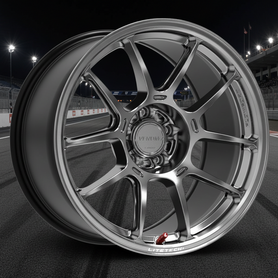 Lenso V1N Wheel Hyper Black