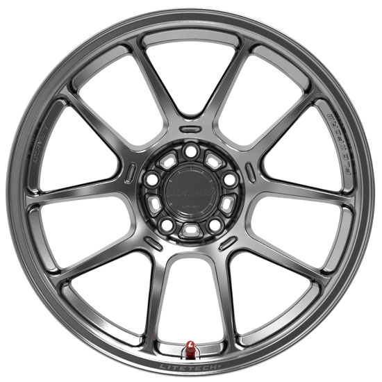 Lenso V1N Wheel Hyper Black