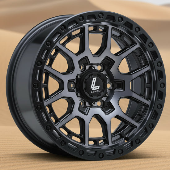 Lenso Gravel Wheel Passion Black