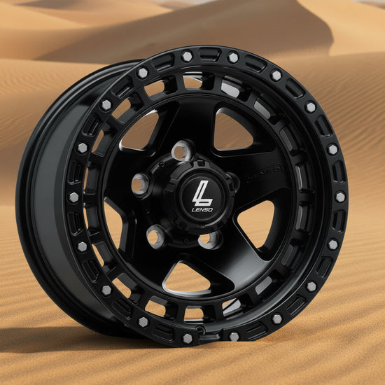 Lenso M-79 Wheel Satin Black