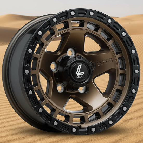 Lenso M-79 Wheel Dirty Bronze