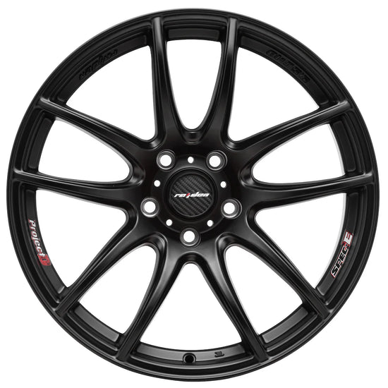 Lenso SPEC-E Wheel Matt Black