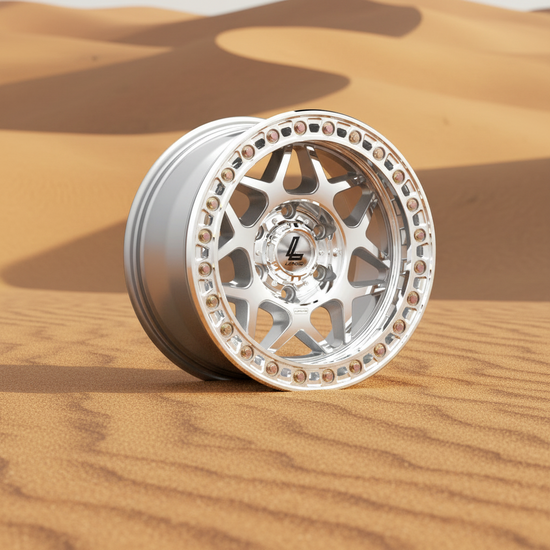 Lenso AMADA (Beadlock) Wheel Full Polished