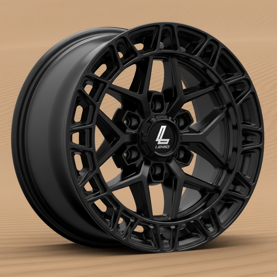 Lenso CARTEL Wheel Satin Black