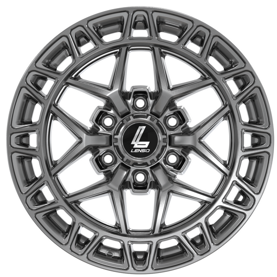 Lenso CARTEL Wheel Hyper Black
