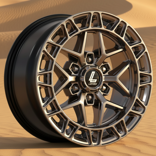 Lenso CARTEL Wheel Hyper Black