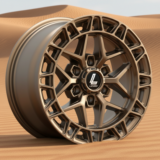 Lenso CARTEL Wheel Dirty Bronze