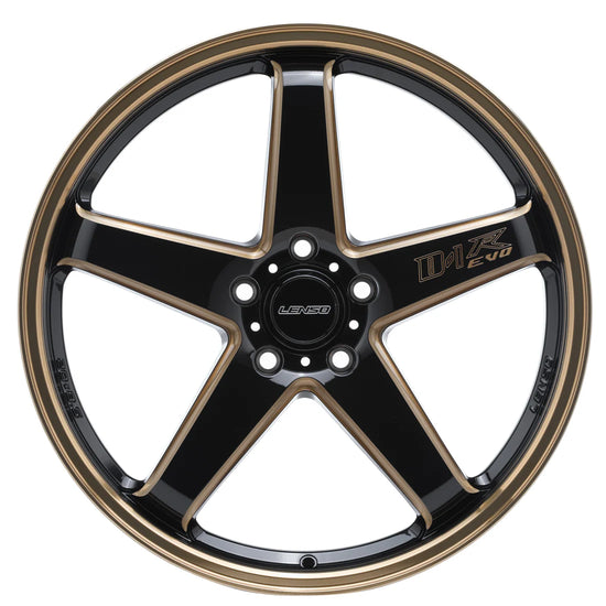 Lenso D1R-EVO Wheel Copper Edition