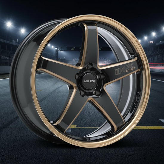 Lenso D1R-EVO Wheel Copper Edition