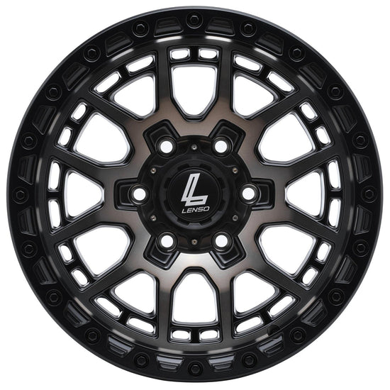 Lenso Gravel Wheel Copper Tint