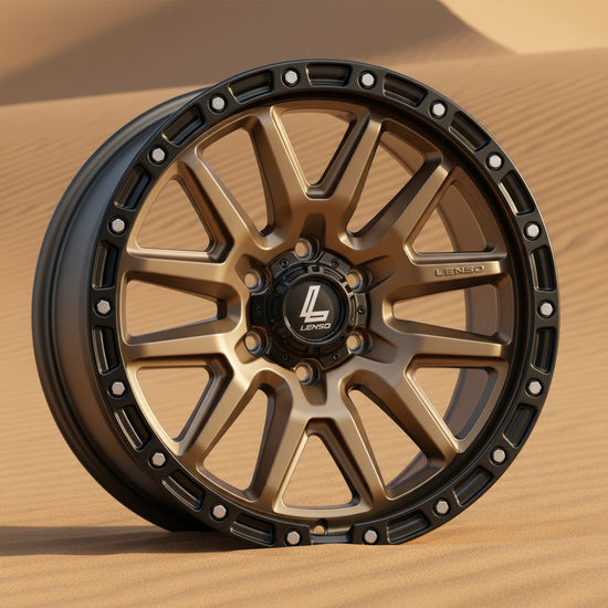 Lenso Marvel Wheel Dirty Bronze