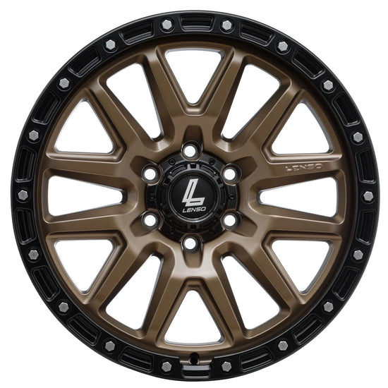 Lenso Marvel Wheel Dirty Bronze