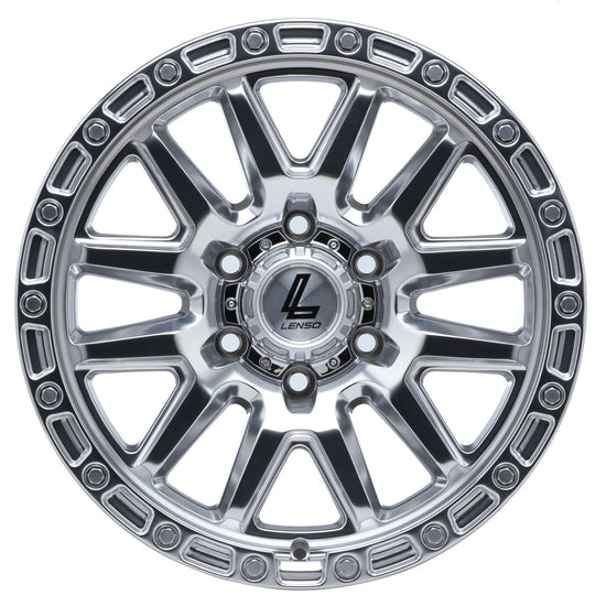 Lenso Marvel Wheel Full Polished
