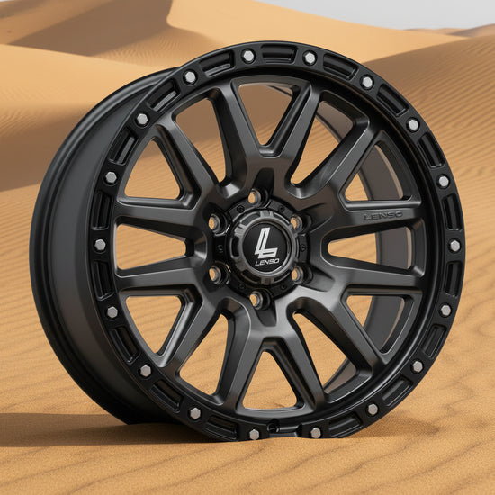 Lenso Marvel Wheel Graphite Grey