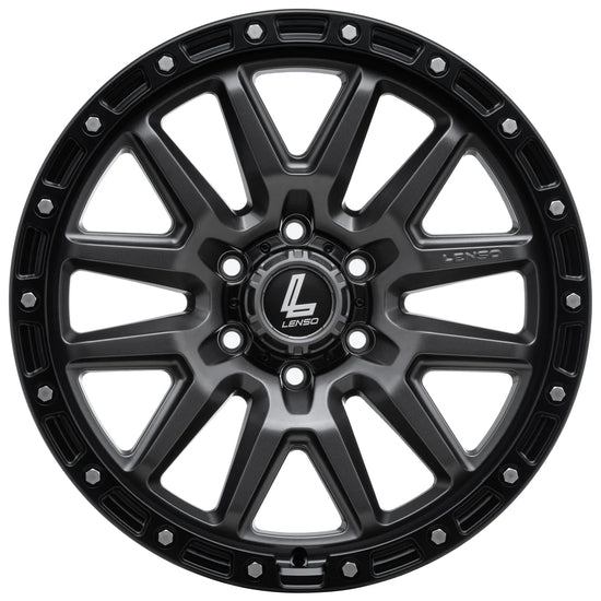 Lenso Marvel Wheel Graphite Grey