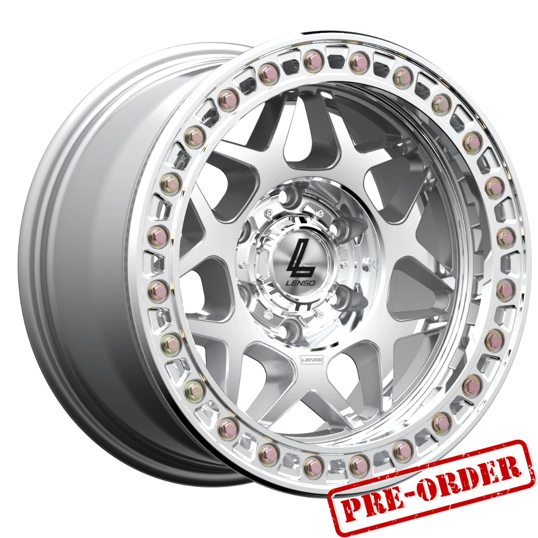 Lenso KAOS (Imitation) Wheel Full Machined (PRE ORDER NOW)
