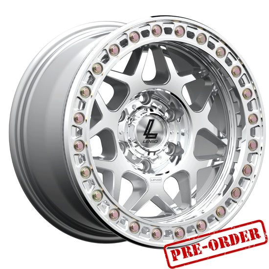 Lenso KAOS (Imitation) Wheel Full Machined (PRE ORDER NOW)