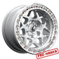 Lenso KAOS (Imitation) Wheel Full Machined (PRE ORDER NOW)