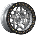 Lenso AMADA (Beadlock) Wheel Machined Face Black Ring