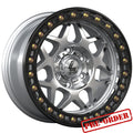 Lenso AMADA (Beadlock) Wheel Machined Face Black Ring (PRE ORDER NOW)