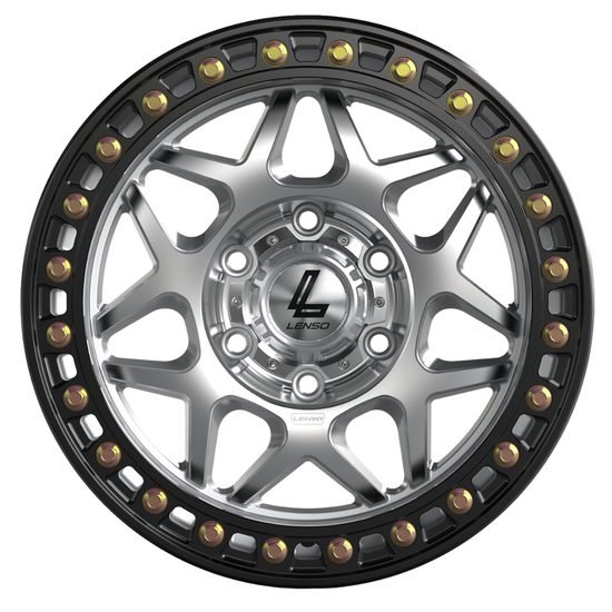 Lenso AMADA (Beadlock) Wheel Machined Face Black Ring (PRE ORDER NOW)