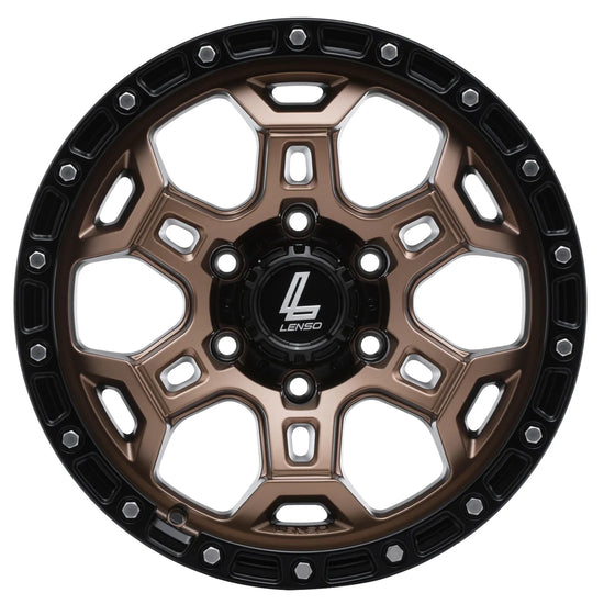 Lenso Argo Wheel Dirty Bronze