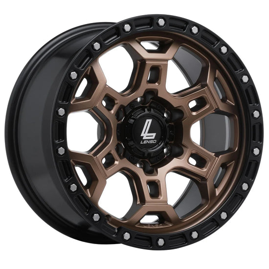 Lenso Argo Wheel Dirty Bronze