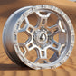 Lenso Argo Wheel Full Machined