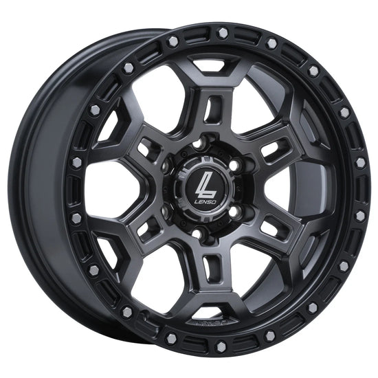 Lenso Argo Wheel Graphite Grey