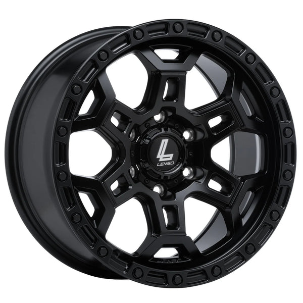 Lenso Argo 17 inch wheel for Ford Ranger