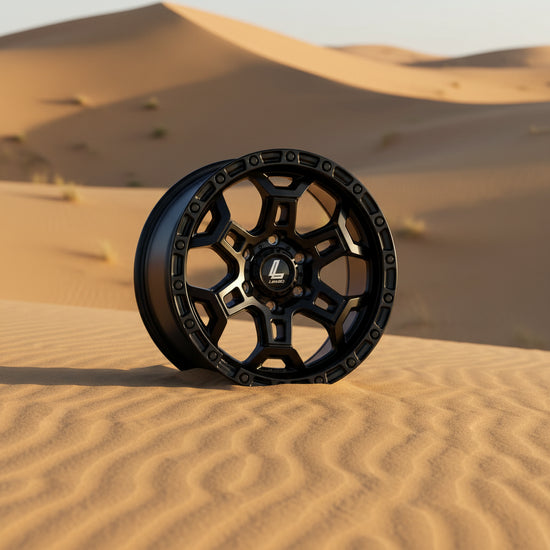 Lenso Argo Wheel Satin Black