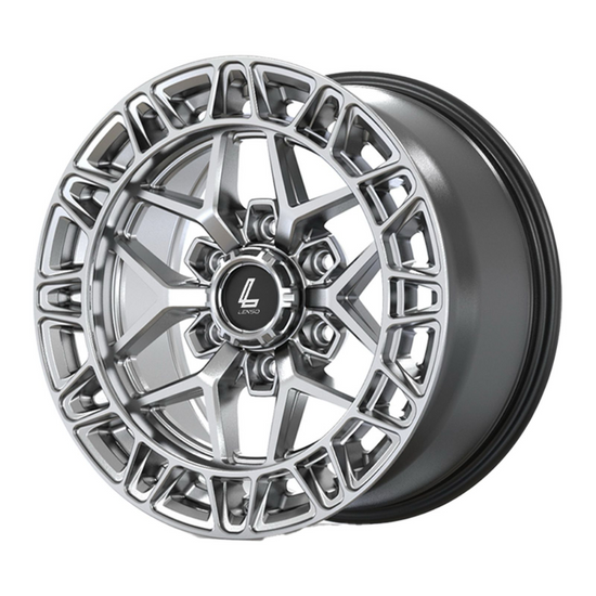 Lenso CARTEL Wheel Hyper Black