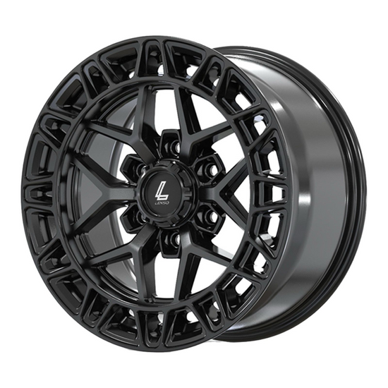 Lenso CARTEL Wheel Satin Black