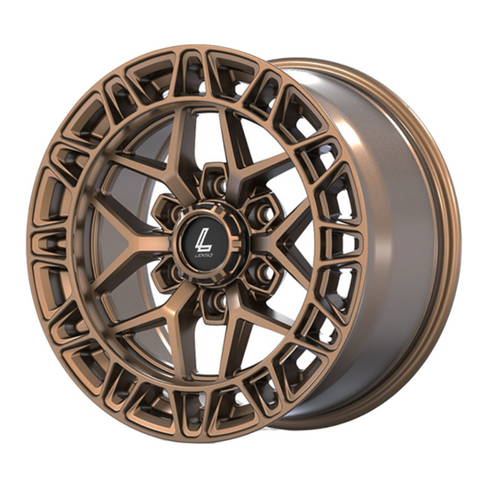 Lenso CARTEL Wheel Dirty Bronze