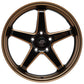 Lenso D-1FC Wheel Gloss Black Copper Milling Copper Lip