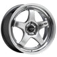 Lenso D-1SE Wheel Hyper Silver Mirror Lip