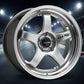 Lenso D-1SE Wheel Hyper Silver Mirror Lip