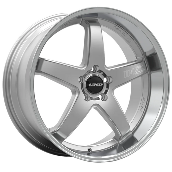 Lenso D1R-EVO Wheel  Hyper Silver Mirror Lip