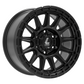 Lenso DINERO Wheel Satin Black