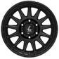 Lenso DINERO Wheel Satin Black