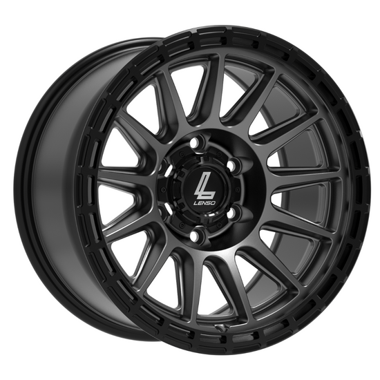 Lenso DINERO Wheel Graphite Grey